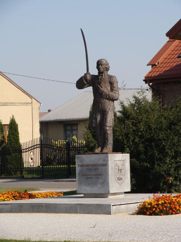 Памятник Тадеушу Костюшке в Коцке