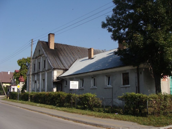 Дом на улице Польной в Коцке