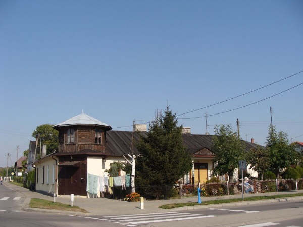 Tzadik's house (Rabinówka) in Kock