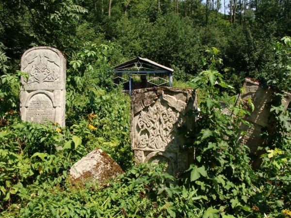 Jewish cemetery in Kosiv