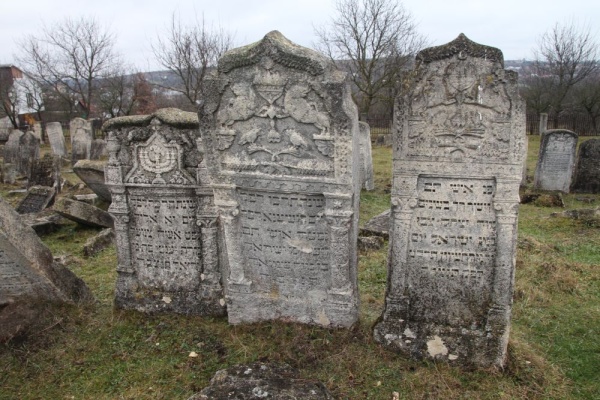 Еврейское кладбище в Подгайцах