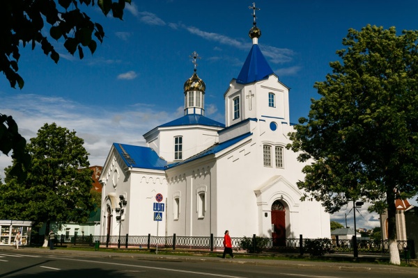 Церква Вознесіння Господнього (1873-83 рр) в Ошмянах