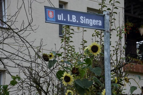 Biłgoraj, ulica Singera