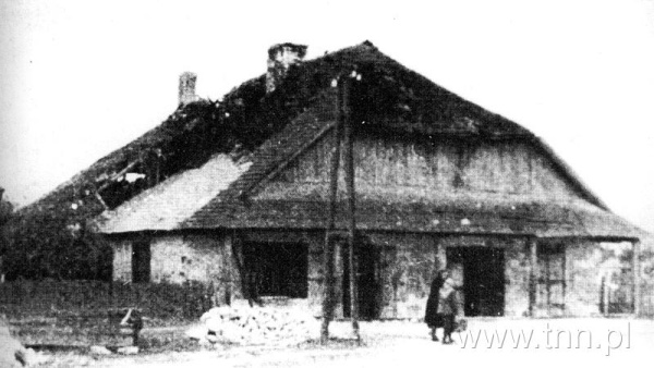 Dom podcieniowy w Józefowie Biłgorajskim