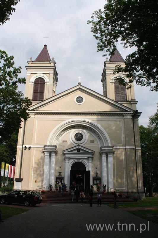 Kościół parafialny w Józefowie Biłgorajskim