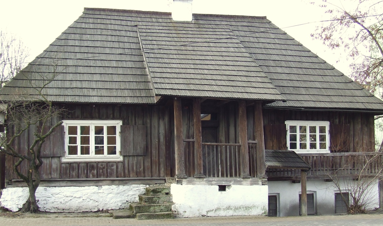 Dom sitarza biłgorajskiego z 1810r.