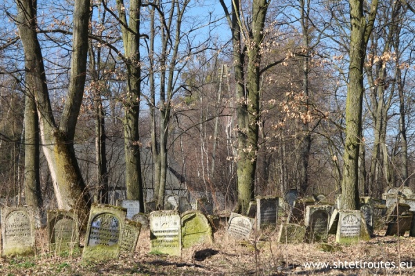 Szczebrzeszyn, Cmentarz żydowski w Szczebrzeszynie