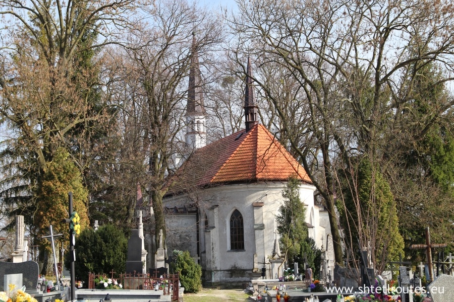 Szczebrzeszyn, Cmentarz katolicki