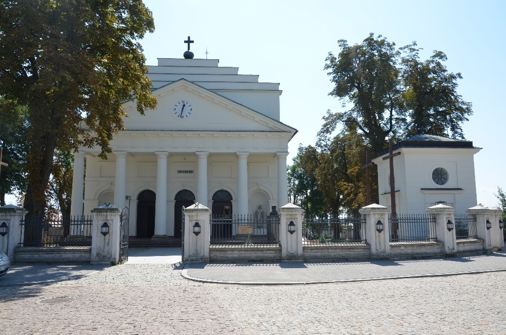 Kock, Church of the Assumption of the Blessed Virgin Mary