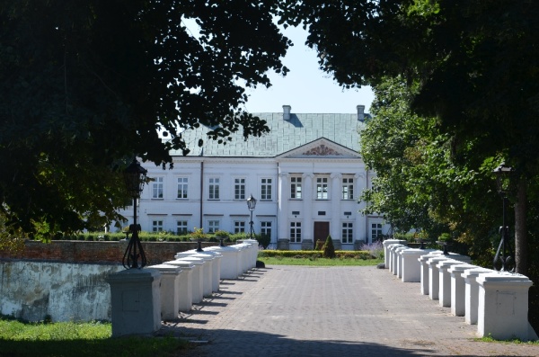 Коцк, Дворец Яблоновских