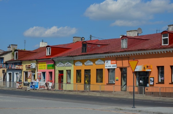 Kock, eastern side of the Market