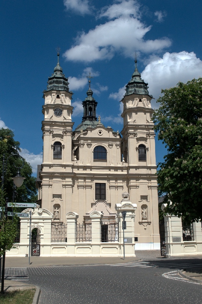 Włodawa, Kościół św. Ludwika