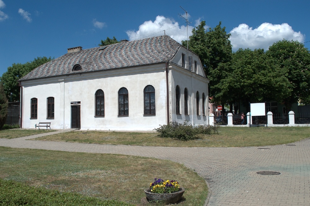 Włodawa, Architectural ensemble of the synagogue