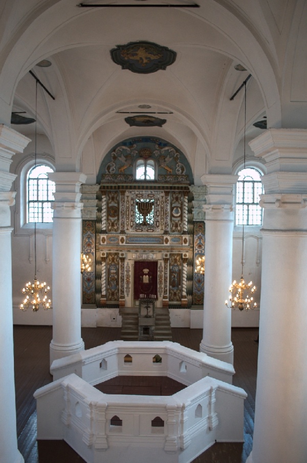 Влодава, архитектурный ансамбль синагоги