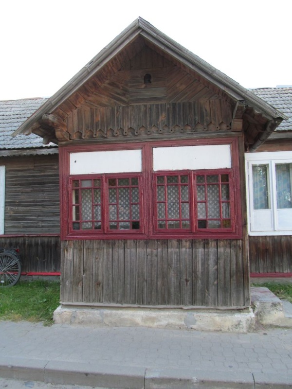 Jewish house in Tykocin