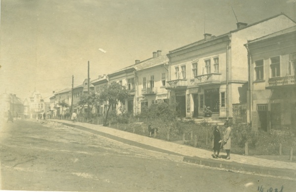 Pidhaitsi, center of the City