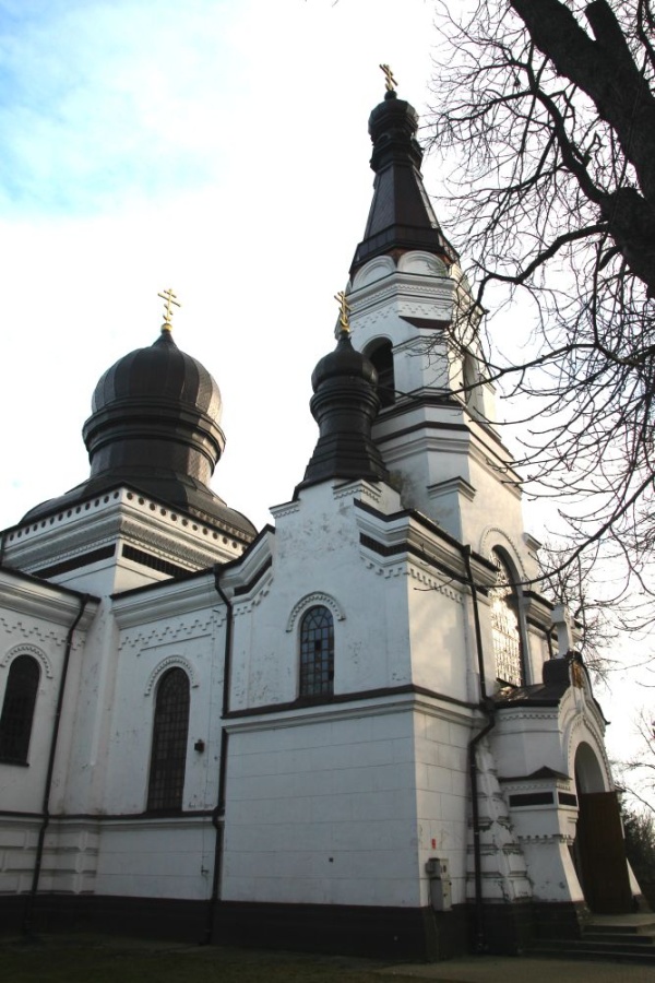 The Nativity of the Virgin Mary Orthodox church in Włodawa