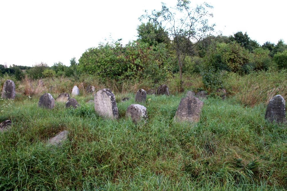 Cmentarz żydowski w Krynkach