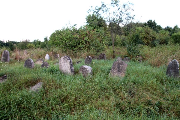 Jewish cemetery in Krynki