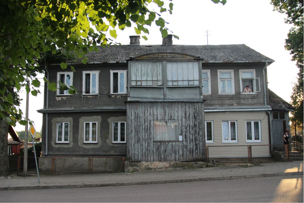 Drewniany dom w Krynkach