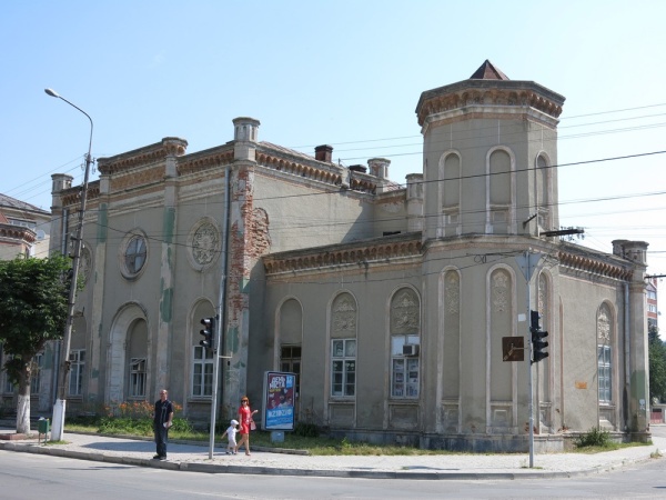 Czortków, Nowa synagoga