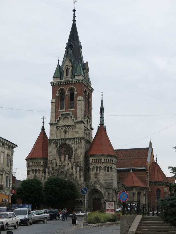 Czortków, kościół św. Stanislawa