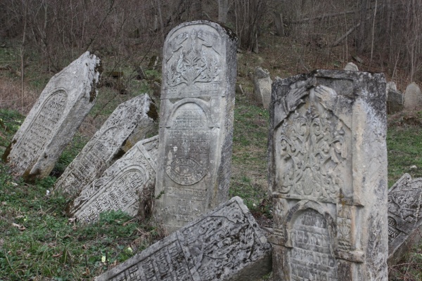 Косов, eврейское кладбище