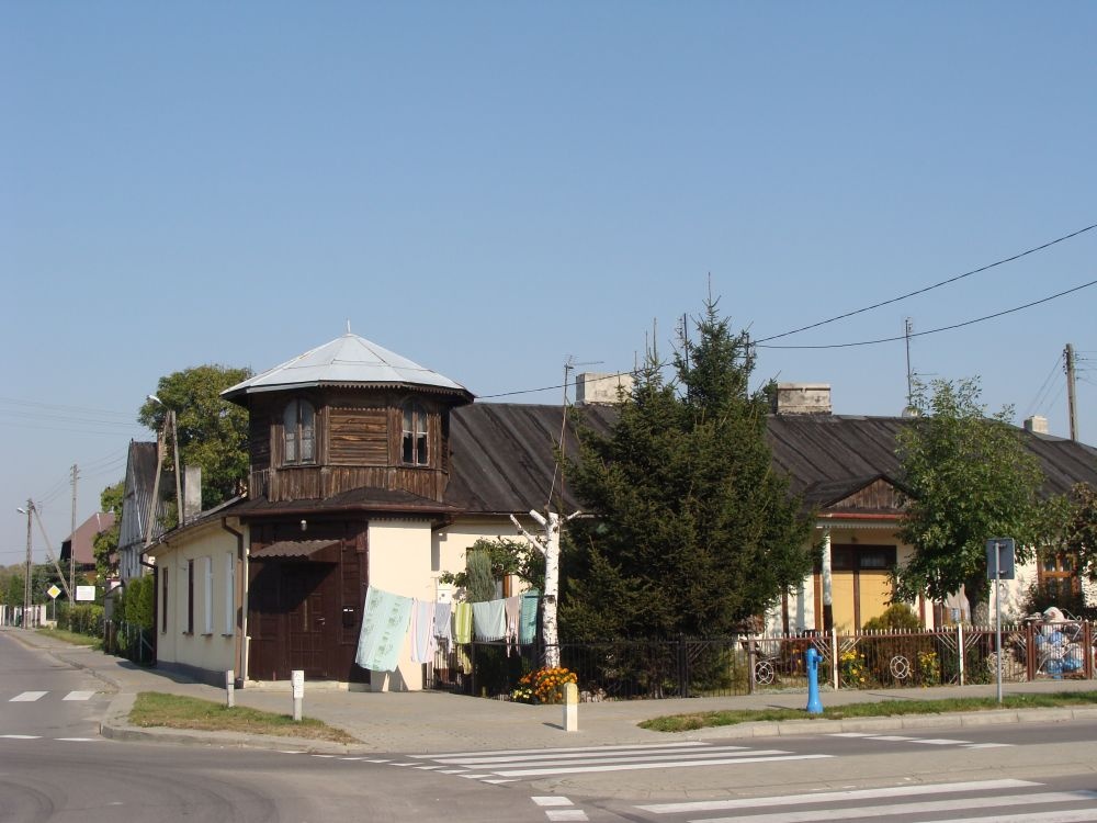 Будинок цадика (Рабінувка) в Коцьку