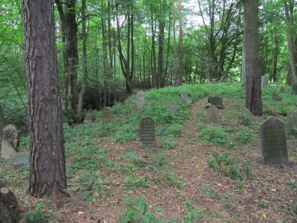 Jewish cemetery in Knyszyn