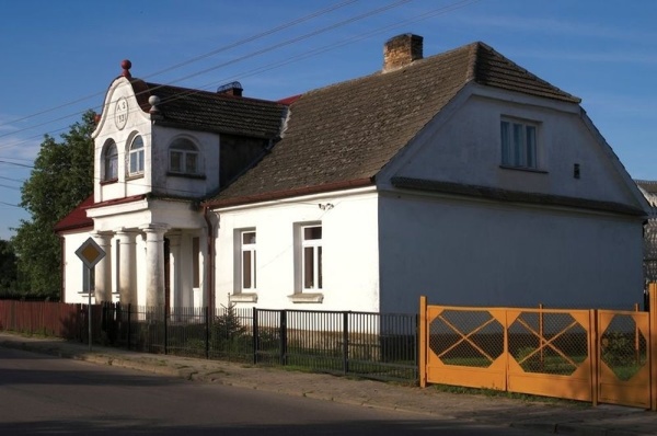 A pre-war house at 89 Grodzieńska street in Knyszyn (1931)