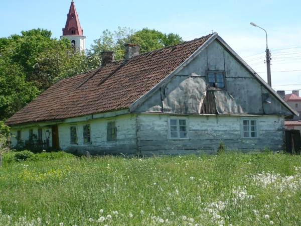 Деревянный дом конца XVIII века на улице Кощельной, 6 в Кнышине