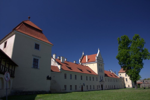 Zhovkva, Museum "Zhovkva castle"