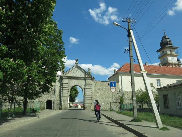 Zhovkva, one of the city gates