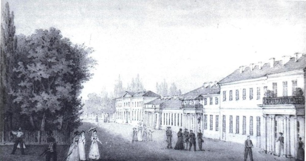 Любомль, дворец Браницких