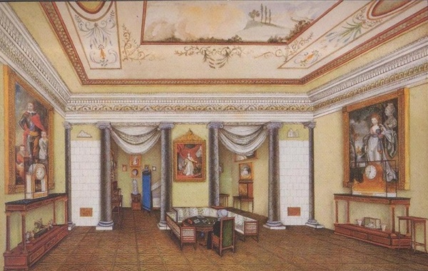 Любомль, палац Браницьких