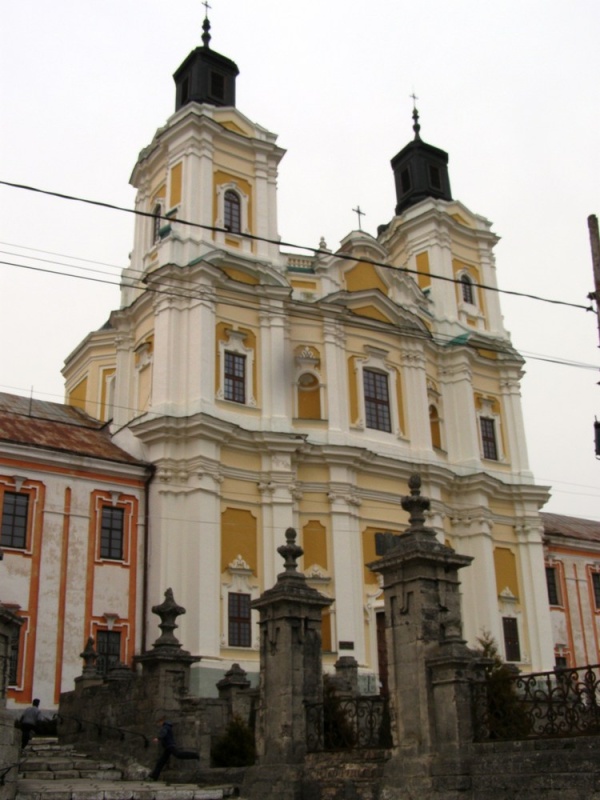 Kremenets, Cathedral of the Transfiguration