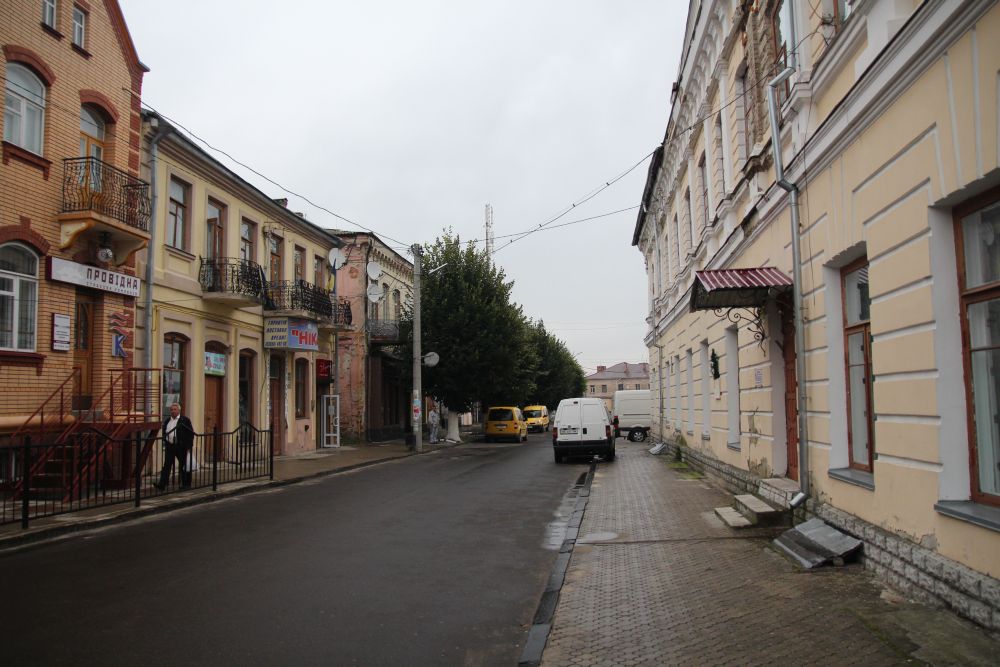 Historic buildings in Dubno