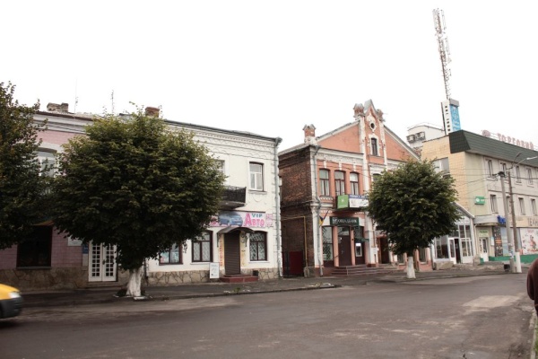 The centre of Dubno
