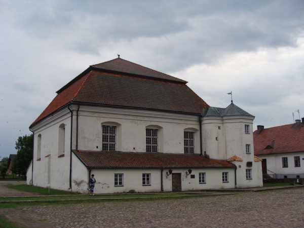 The Great Synagogue in Tykocin