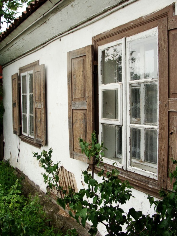 A wooden house in Tykocin