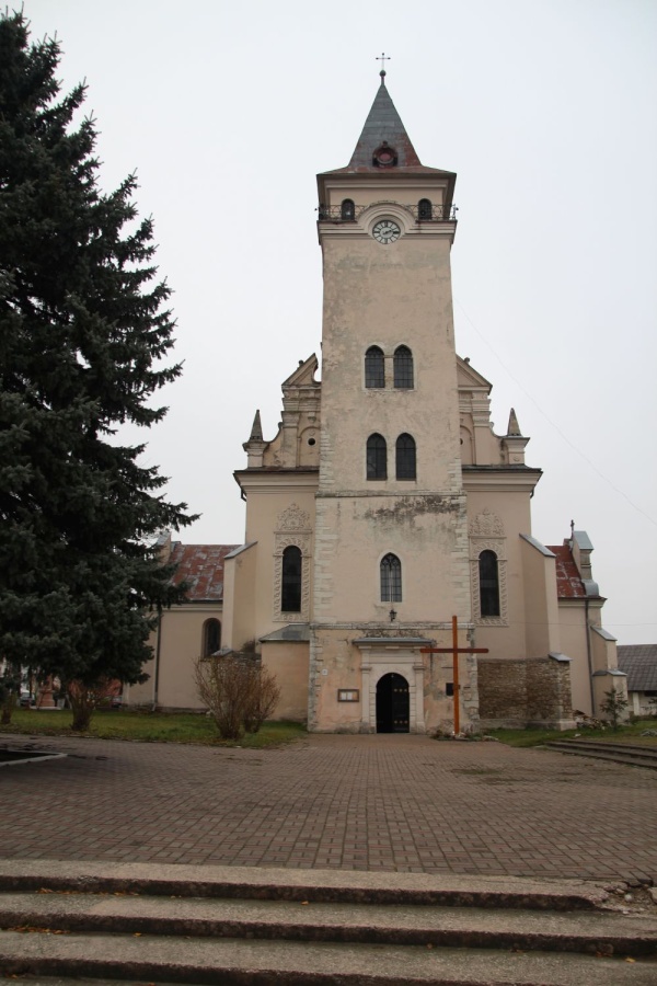 St Nicholas church in Rohatyn