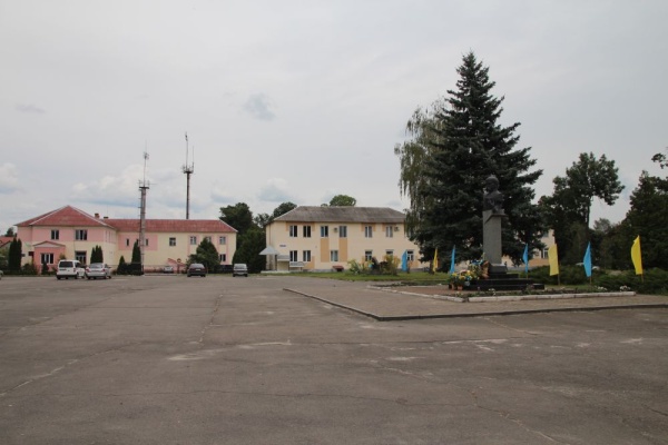 Centre of Berezne