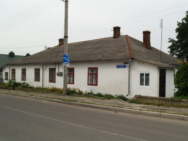 Przedwojenny dom w Bereźnem