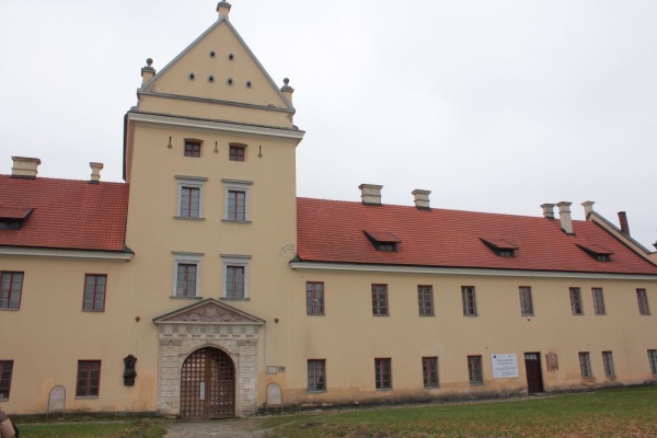 Замок в Жовкві, у XVII столітті - резиденція короля Яна ІІІ Собеського