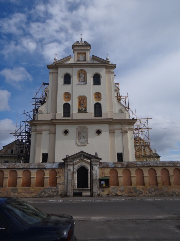 Костел великомученика Иосафата а Жолкве; в прошлом - костел Доминиканского монастыря