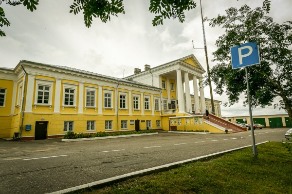 Volozhin. Palace of Tyshkevich magnate family, 1782-1806
