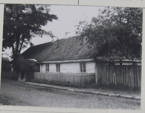 Drewniany dom przy ulicy Kościelnej 6 w Knyszynie
