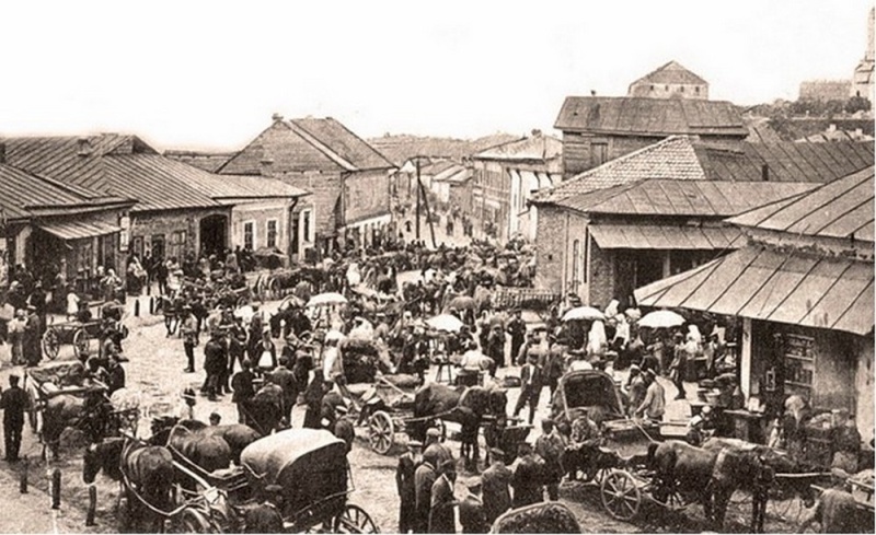 Rynek w Ostrogu