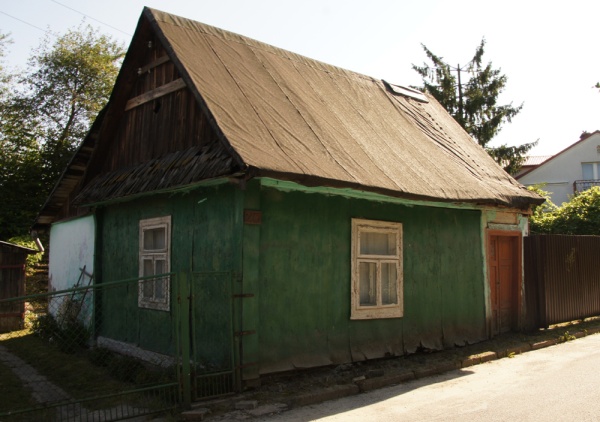 Dom drewniany przy ulicy Zielonej 25 w Szczebrzeszynie