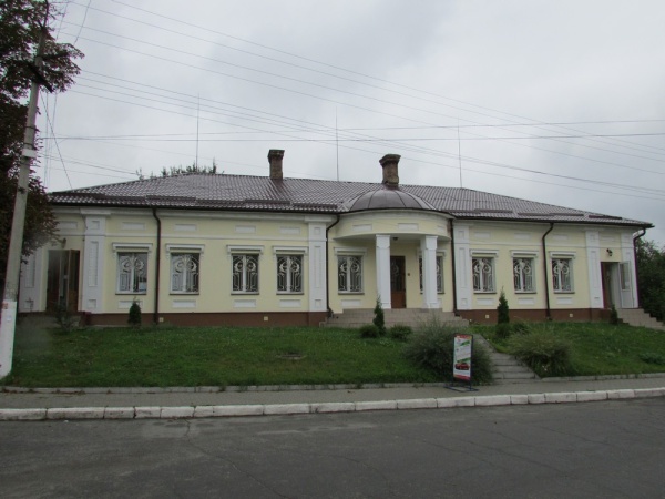 Dom doktora Woblyja w Ostrogu